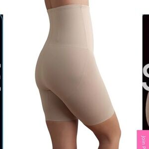 TC FINE SHAPEWEAR THIGH SLIMMER BACK MAGIC BASIC